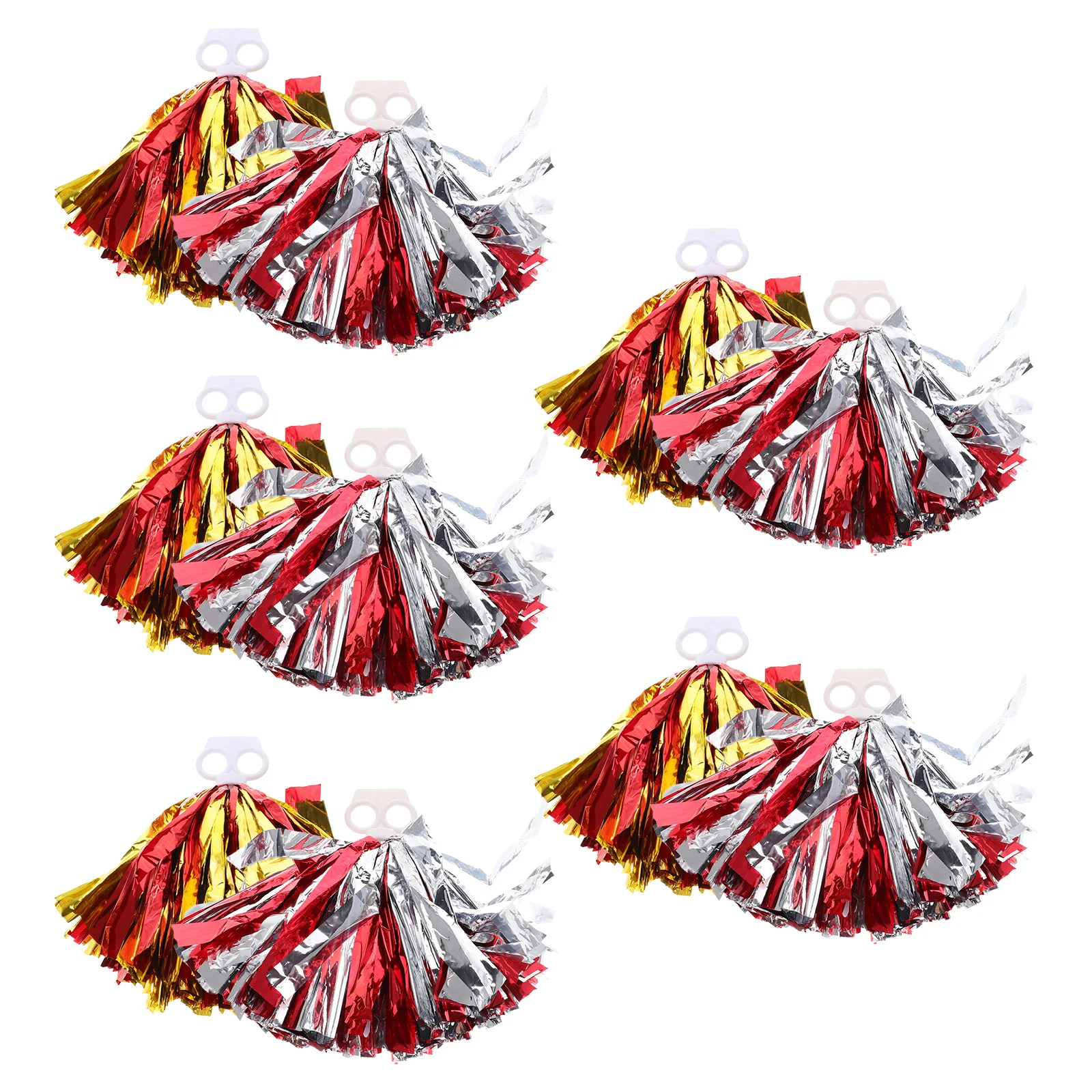 10 шт., помпоны для черлидинга, яркий реквизит для спортивных встреч, танцевальное многоразовое оборудование для болельщиков 
10 шт., помпоны для черлидинга, яркий реквизит для спортивных встреч, танцевальное многоразовое оборудование для болельщиков