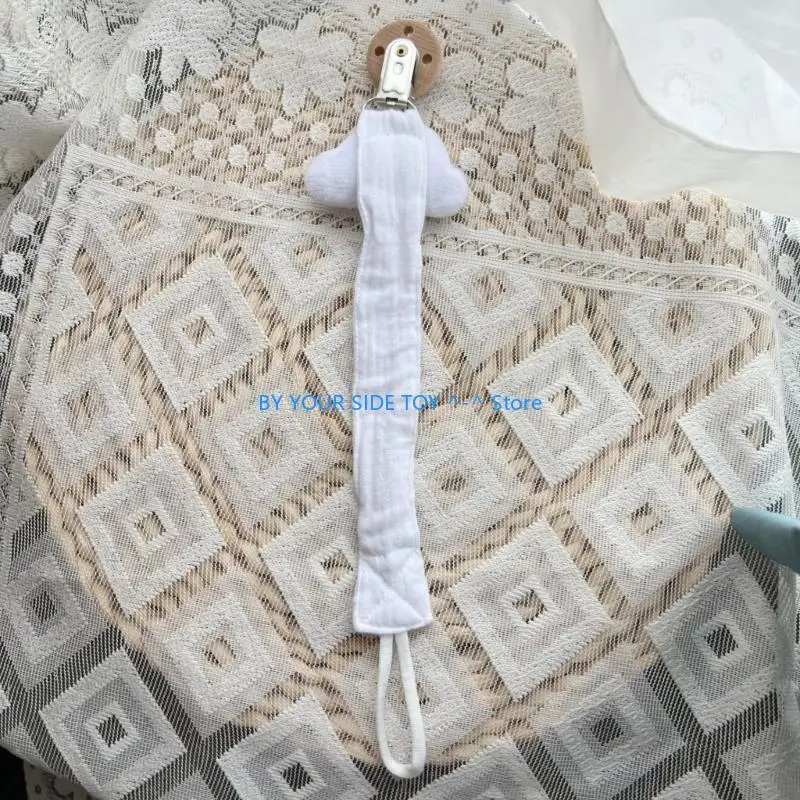 Pacifier Chain Lovely Animal Pacifier Clip Holder Straps Toddlers Crib Pendant U6XE
Pacifier Chain Lovely Animal Pacifier Clip Holder Straps Toddlers Crib Pendant U6XE