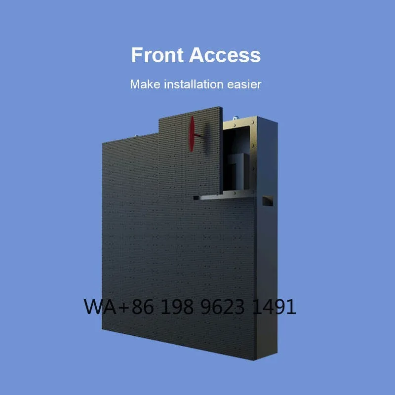 P2.5 High Resolution Outdoor LED Display NovaStar Control System Media Wall Panel for Billboard Advertising
P2.5 High Resolution Outdoor LED Display NovaStar Control System Media Wall Panel for Billboard Advertising