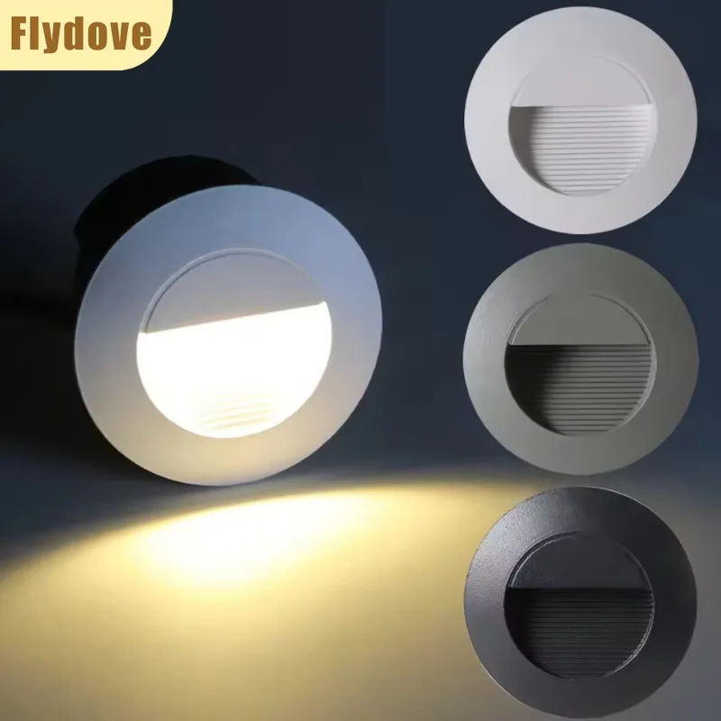 Circular LED Aluminum Human Body Sensing Foot Light Outdoor IP65 Sensing Step Light Indoor Outdoor Recessed Corner Light
Circular LED Aluminum Human Body Sensing Foot Light Outdoor IP65 Sensing Step Light Indoor Outdoor Recessed Corner Light