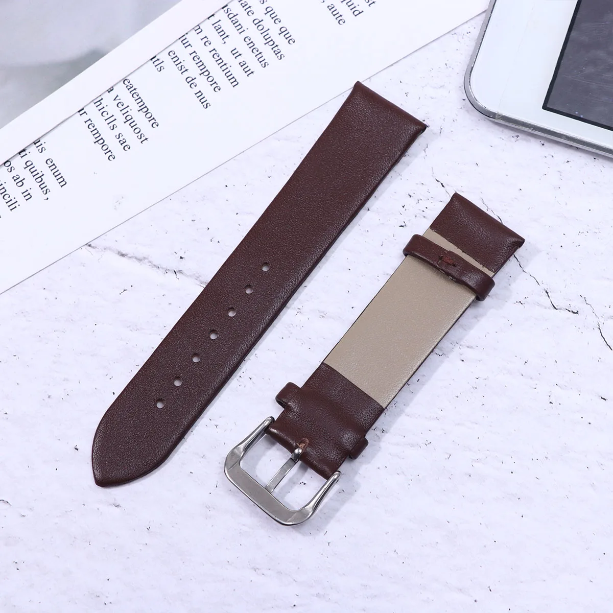 Watch Band Fashion Slender Design Stylish Suitable Size Comfortable Soft Premium Material Durability Long
Watch Band Fashion Slender Design Stylish Suitable Size Comfortable Soft Premium Material Durability Long