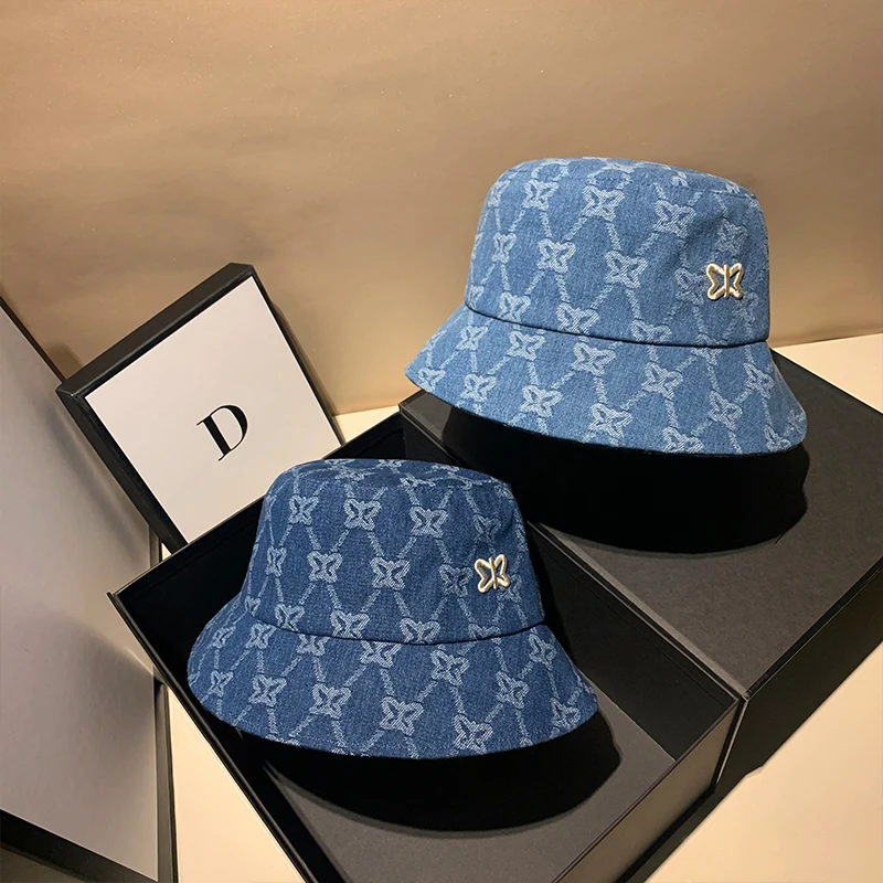 Women's Spring and Summer Cowboy Hat Casual and Versatile Embroidered Sunscreen Bucket Hat Sunshade Basin Hat
Women's Spring and Summer Cowboy Hat Casual and Versatile Embroidered Sunscreen Bucket Hat Sunshade Basin Hat
