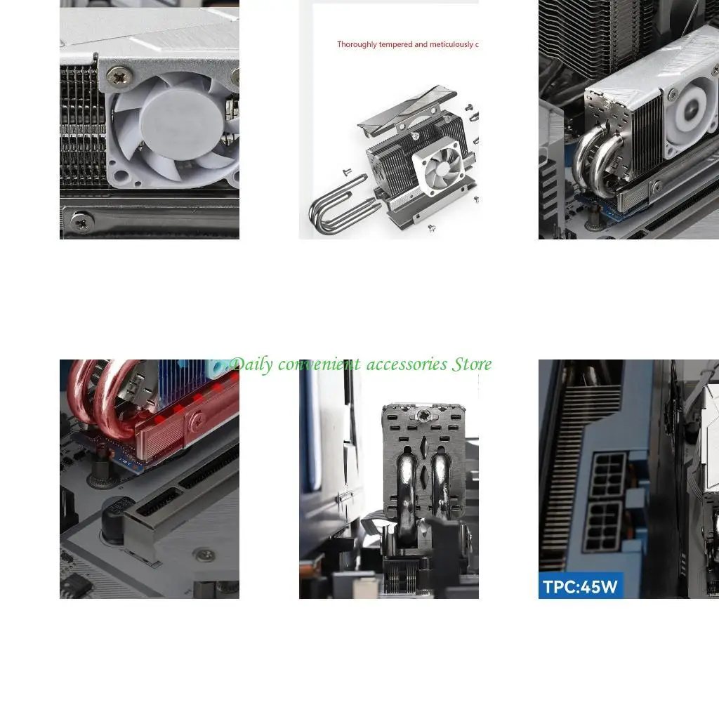 97QB SSD HR-10 2280 Вентилятор Радиатор Жилет Превосходные возможности охлаждения Вентилятор
97QB SSD HR-10 2280 Вентилятор Радиатор Жилет Превосходные возможности охлаждения Вентилятор