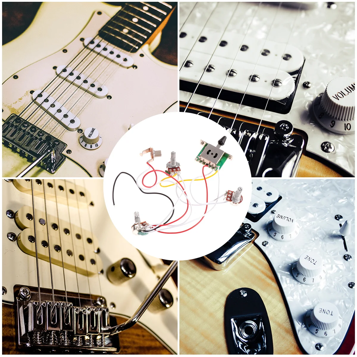 Electric Guitar Circuit Wiring Bass Pickup Switch Wire Supplies Long Term Material Easy Mount Accessories Ready Ideal
Electric Guitar Circuit Wiring Bass Pickup Switch Wire Supplies Long Term Material Easy Mount Accessories Ready Ideal