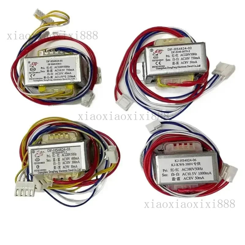 Used for Dongbei DM985 ice cream machine 380V transformer DF-HS4824 accessories
Used for Dongbei DM985 ice cream machine 380V transformer DF-HS4824 accessories