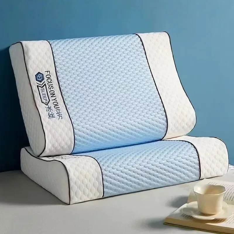 Latex Pillow Natural Rubber Odorless Neck Protection Pillow Sleep Home Rubber Pillow Core
Latex Pillow Natural Rubber Odorless Neck Protection Pillow Sleep Home Rubber Pillow Core