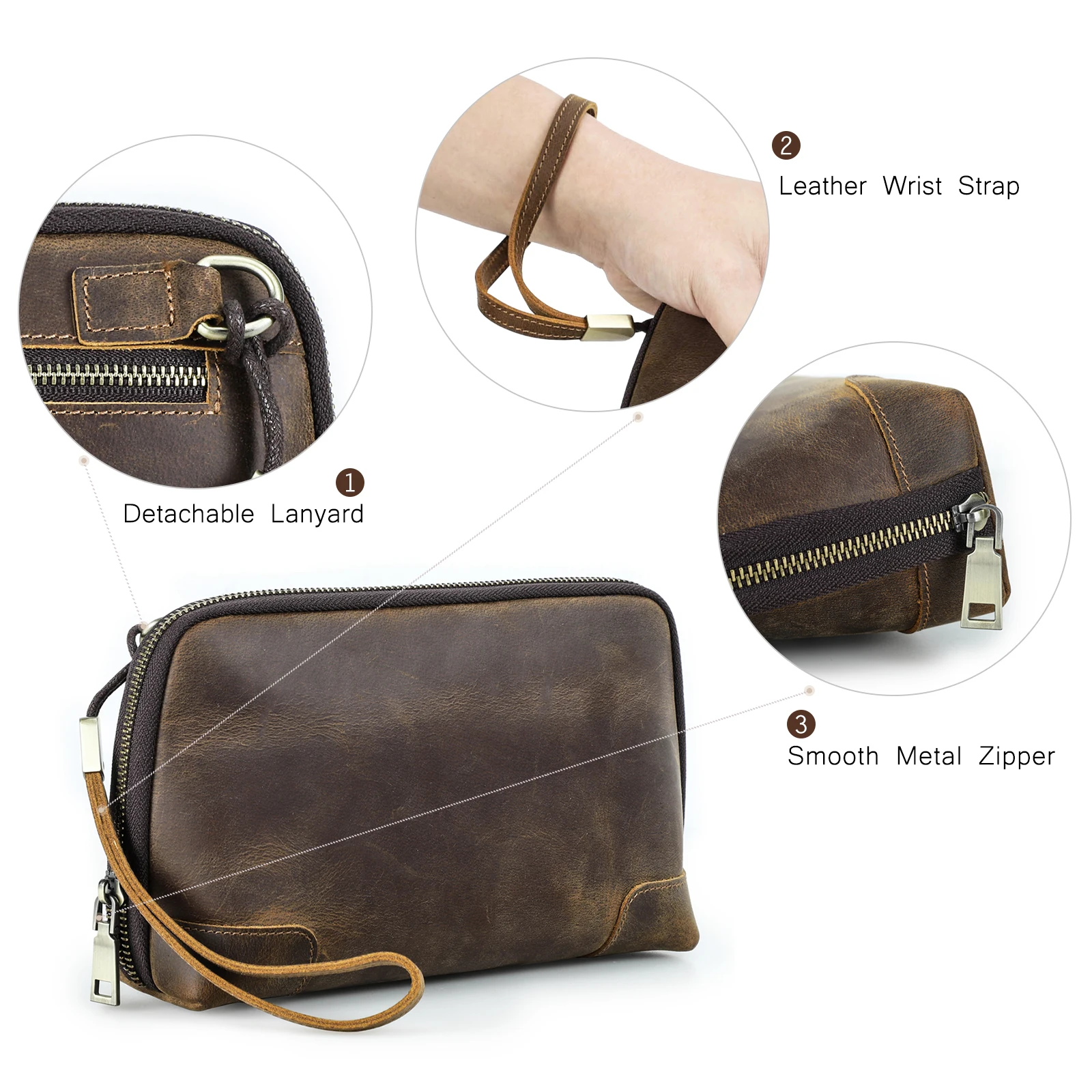 Genuine Leather USB Data Cable Storage Handbag Clutch Bag for Earphone Mouse Electronic Accessories Wallet Pouch
Genuine Leather USB Data Cable Storage Handbag Clutch Bag for Earphone Mouse Electronic Accessories Wallet Pouch