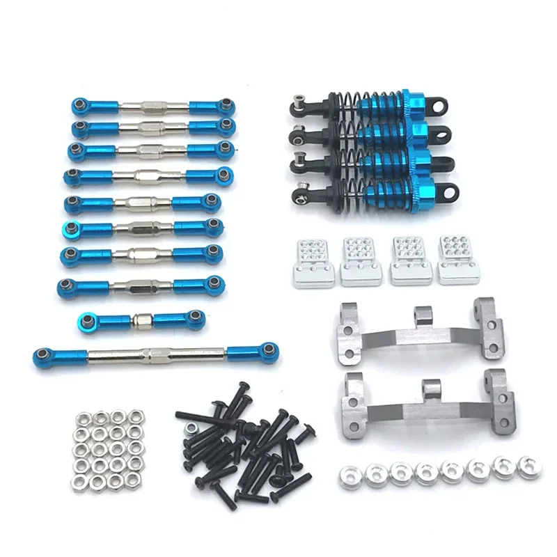 Metal Upgrade Modification Parts For WPL Semi Truck Pickup Henglong Feiyu JJRC 1:16 Remote Control Car
Metal Upgrade Modification Parts For WPL Semi Truck Pickup Henglong Feiyu JJRC 1:16 Remote Control Car
