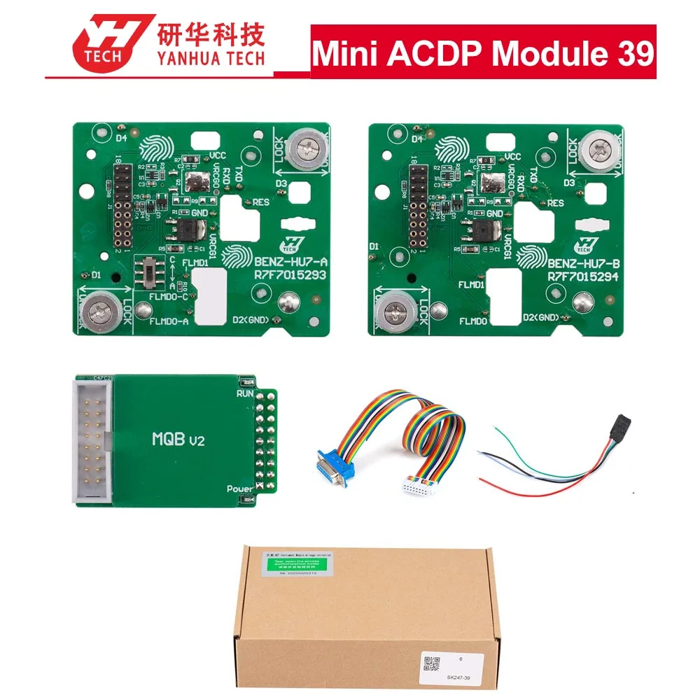 Yanhua ACDP Module 39 MB HU7 Instrument Module with License A105 for Mercedes A167 A213 A247 with Chip R7F7015293/R7F7015294
Yanhua ACDP Module 39 MB HU7 Instrument Module with License A105 for Mercedes A167 A213 A247 with Chip R7F7015293/R7F7015294