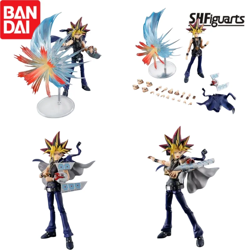 In Stock Bandai Original S H Figuarts Atem Atem Action Figure Model Doll Brand New Boxed Anime Characters Toys Model Garage
In Stock Bandai Original S H Figuarts Atem Atem Action Figure Model Doll Brand New Boxed Anime Characters Toys Model Garage