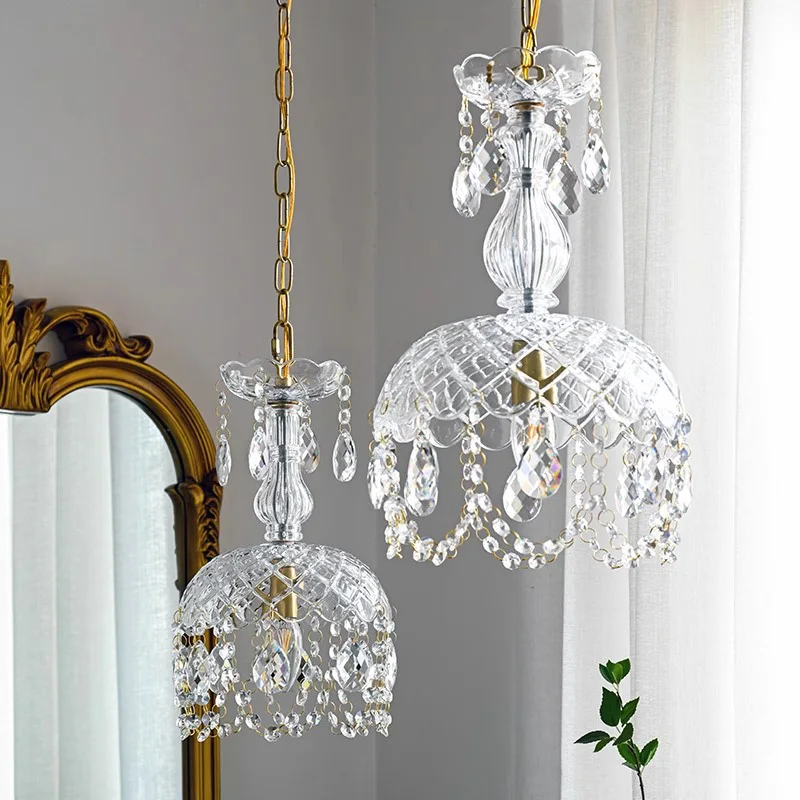 French Crystal Chandelier Creates A Luxurious Atmosphere in The Bedroom, Bedside, Balcony, Entrance Hallway, and Hallway
French Crystal Chandelier Creates A Luxurious Atmosphere in The Bedroom, Bedside, Balcony, Entrance Hallway, and Hallway