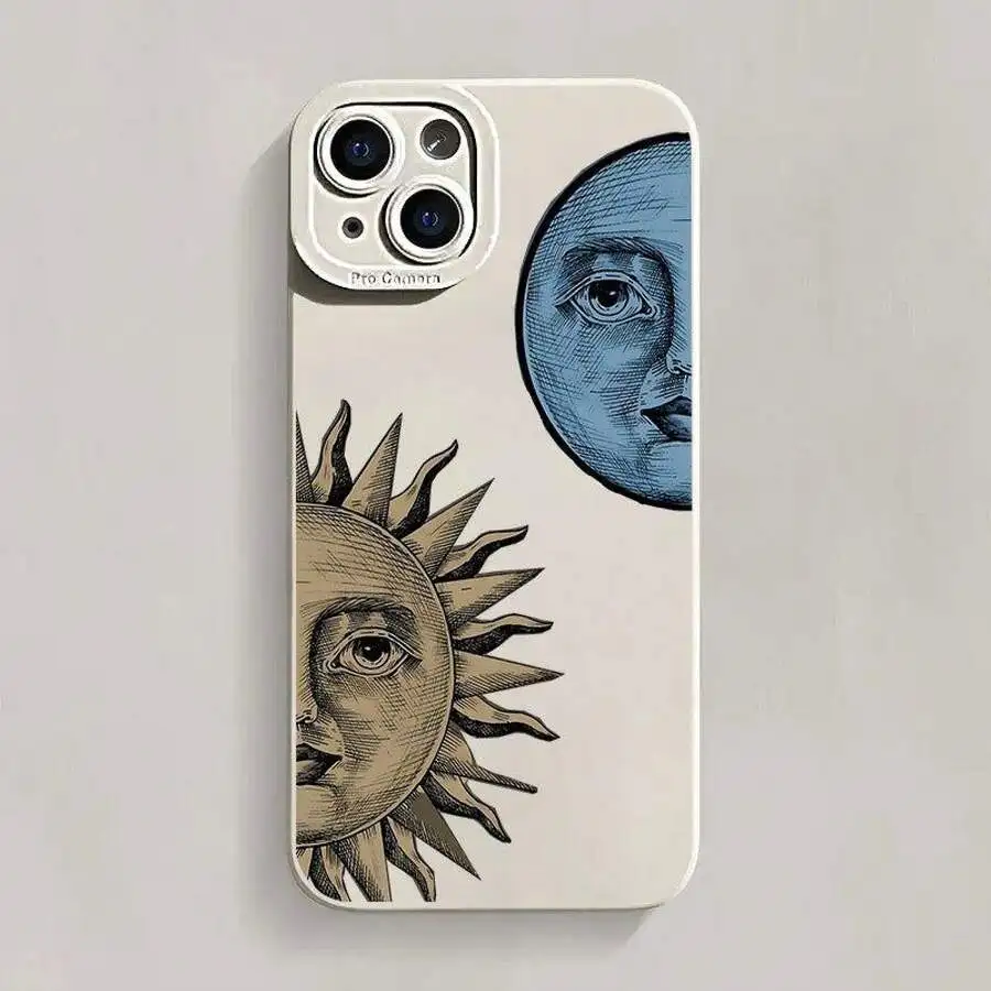 Sun And Moon Pattern UV Printing Soft Phone Case Full Protection For iPhone 15 14 13 12 11 Pro Max XR XS
Sun And Moon Pattern UV Printing Soft Phone Case Full Protection For iPhone 15 14 13 12 11 Pro Max XR XS
