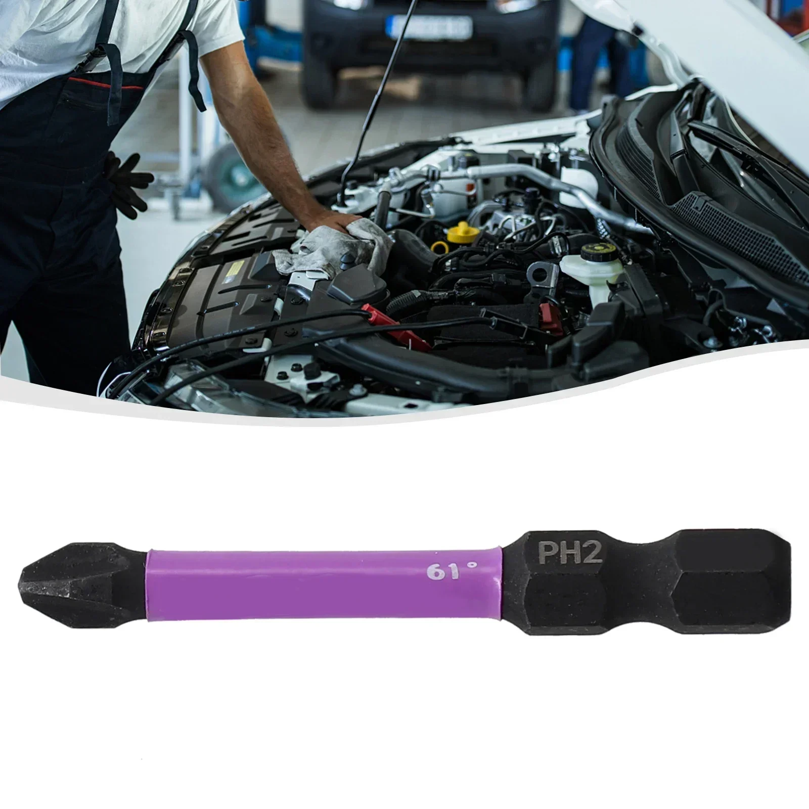 Magnetic Cross High Hardness PH2 Magnetic Cross Screwdriver Bit Suitable For Electricians And Industrial Repairs
Magnetic Cross High Hardness PH2 Magnetic Cross Screwdriver Bit Suitable For Electricians And Industrial Repairs