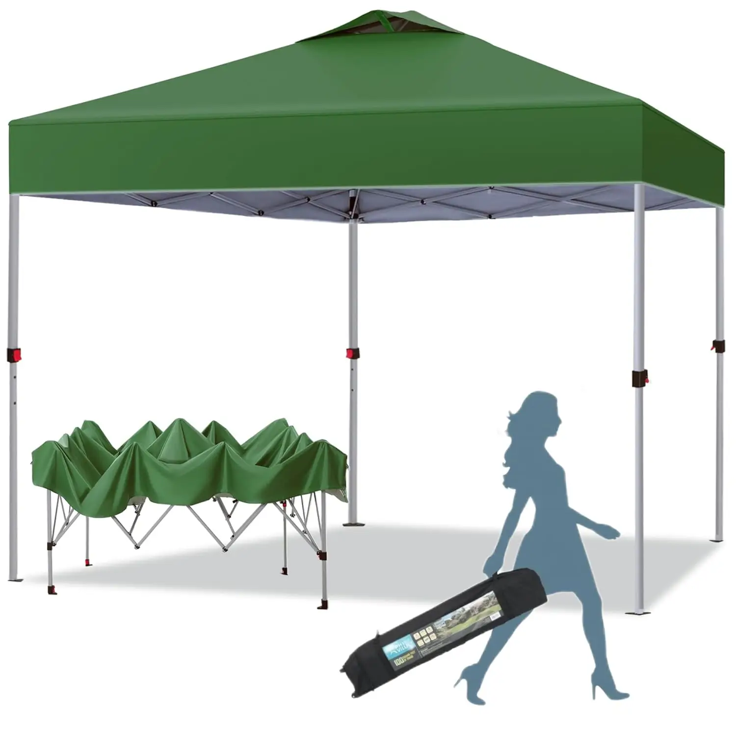 Тент-шатер 10x10 футов, водонепроницаемый, портативный, с москитной сеткой, для патио, с возможностью индивидуализации
Тент-шатер 10x10 футов, водонепроницаемый, портативный, с москитной сеткой, для патио, с возможностью индивидуализации