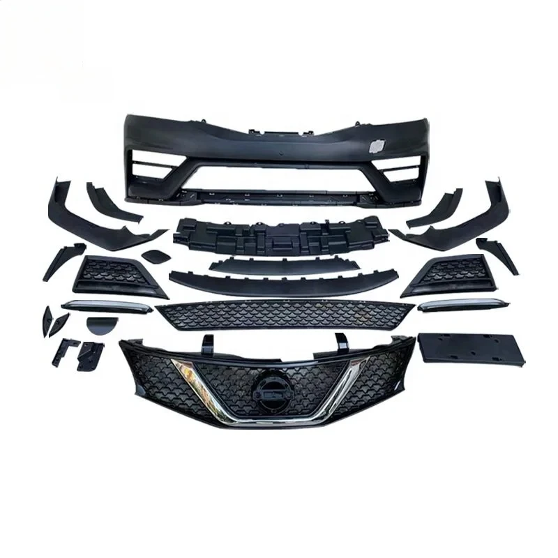 PP Plastic Modified Body Kit Bumper Lip Side Skirts Fit For Tiida 2011 2012 2013 2014 2015
PP Plastic Modified Body Kit Bumper Lip Side Skirts Fit For Tiida 2011 2012 2013 2014 2015