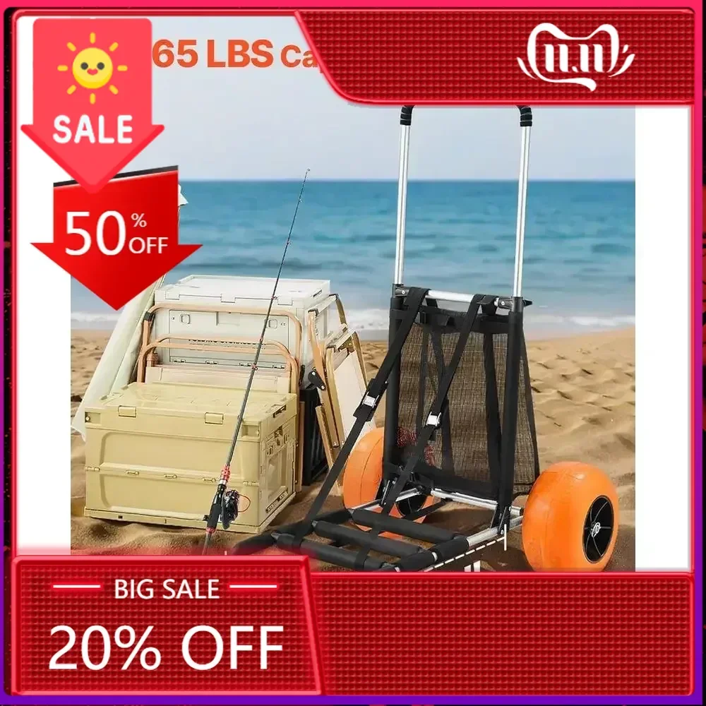 BestsellerAdjustable Height Sand Cart with Large Wheels, 29.9 x 15.4 Deck, Holds 165lbs
BestsellerAdjustable Height Sand Cart with Large Wheels, 29.9 x 15.4 Deck, Holds 165lbs
