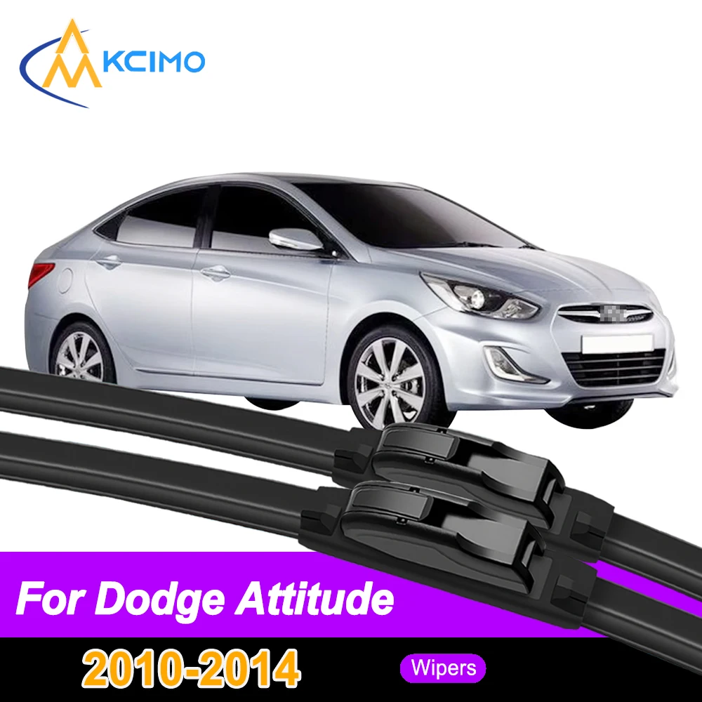 Premium Rubber Silent Durable Front Windshield Wiper Blades For Dodge Attitude RB 2010-2014 Car Windshield Wiper Accessories
Premium Rubber Silent Durable Front Windshield Wiper Blades For Dodge Attitude RB 2010-2014 Car Windshield Wiper Accessories