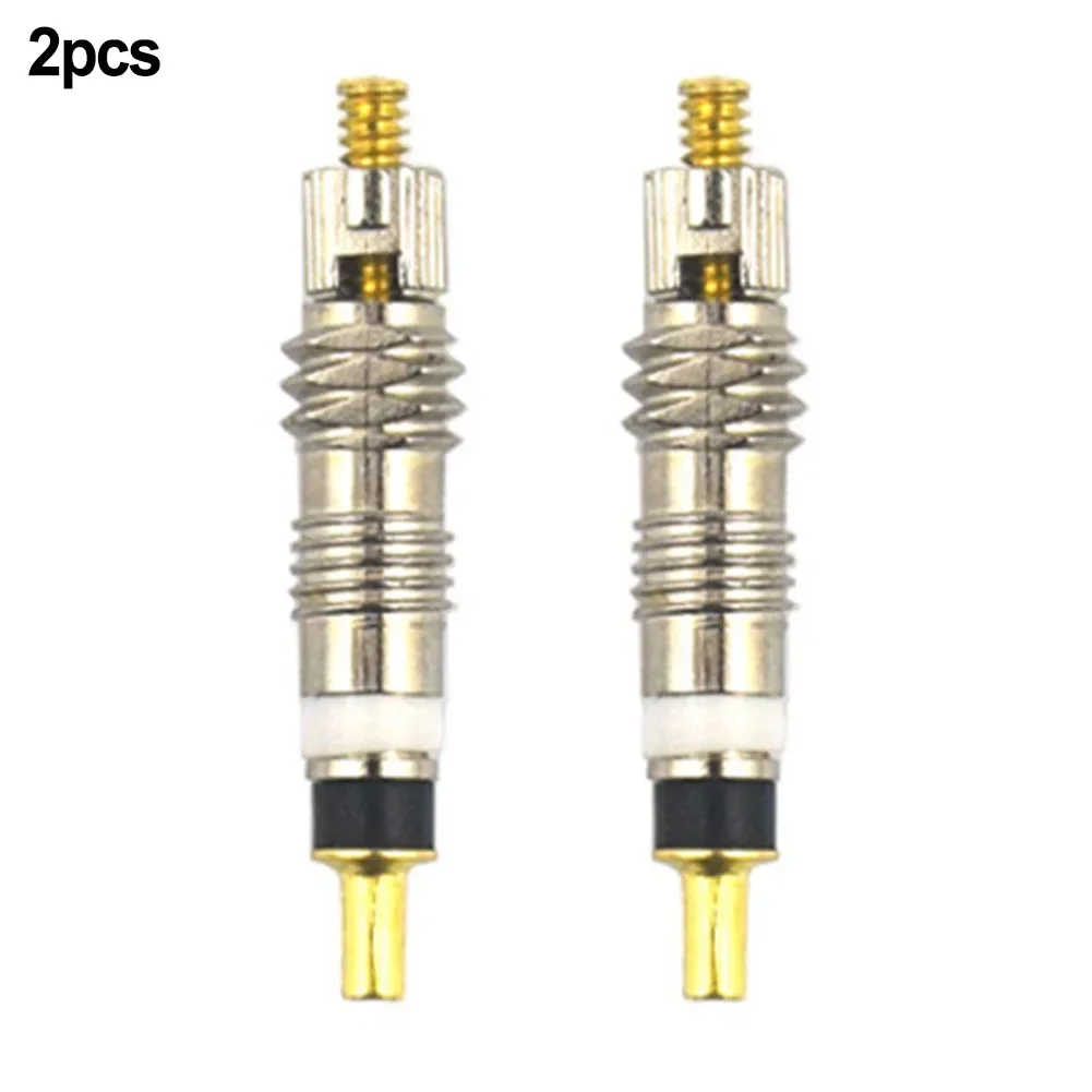 French Valve Valve Cores Two Textures 26x4.5mm 2pcs Copper For Bicycle Tire Removable French Core High Quality
French Valve Valve Cores Two Textures 26x4.5mm 2pcs Copper For Bicycle Tire Removable French Core High Quality