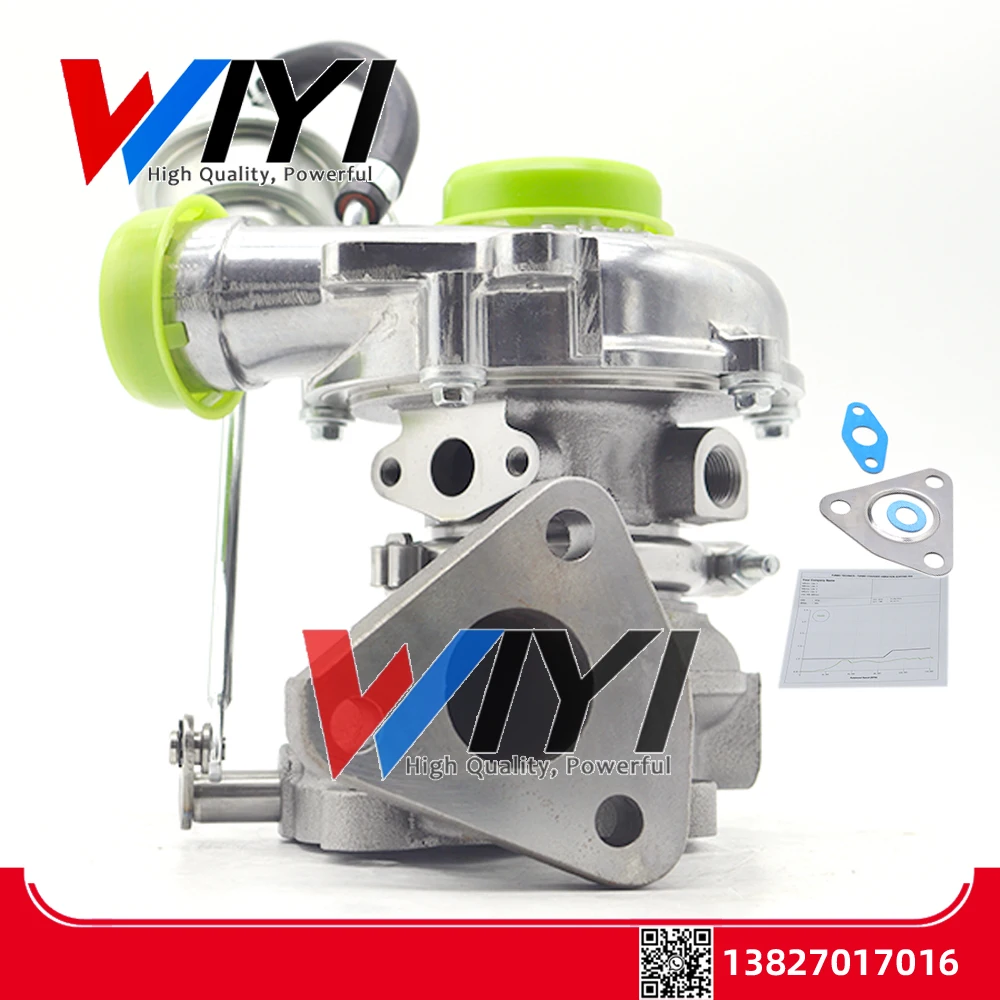 RHF4 VT10 Turbocharger For Mitsubishi Triton Storm L200 4D56U 2.5 1515A029 VC420088 VA420088 VB420088
RHF4 VT10 Turbocharger For Mitsubishi Triton Storm L200 4D56U 2.5 1515A029 VC420088 VA420088 VB420088