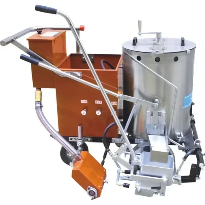 Hand-push Thermoplastic Road Marking Machine Line Marking Machine for Running Track
Hand-push Thermoplastic Road Marking Machine Line Marking Machine for Running Track