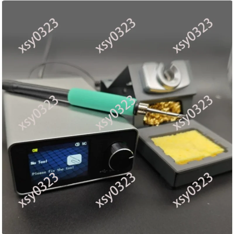 240W Soldering Station Kit with SDC02 Holder T245 T210 Iron Tips And C245 C210 Handles for Electronics Repair And Crafting
240W Soldering Station Kit with SDC02 Holder T245 T210 Iron Tips And C245 C210 Handles for Electronics Repair And Crafting