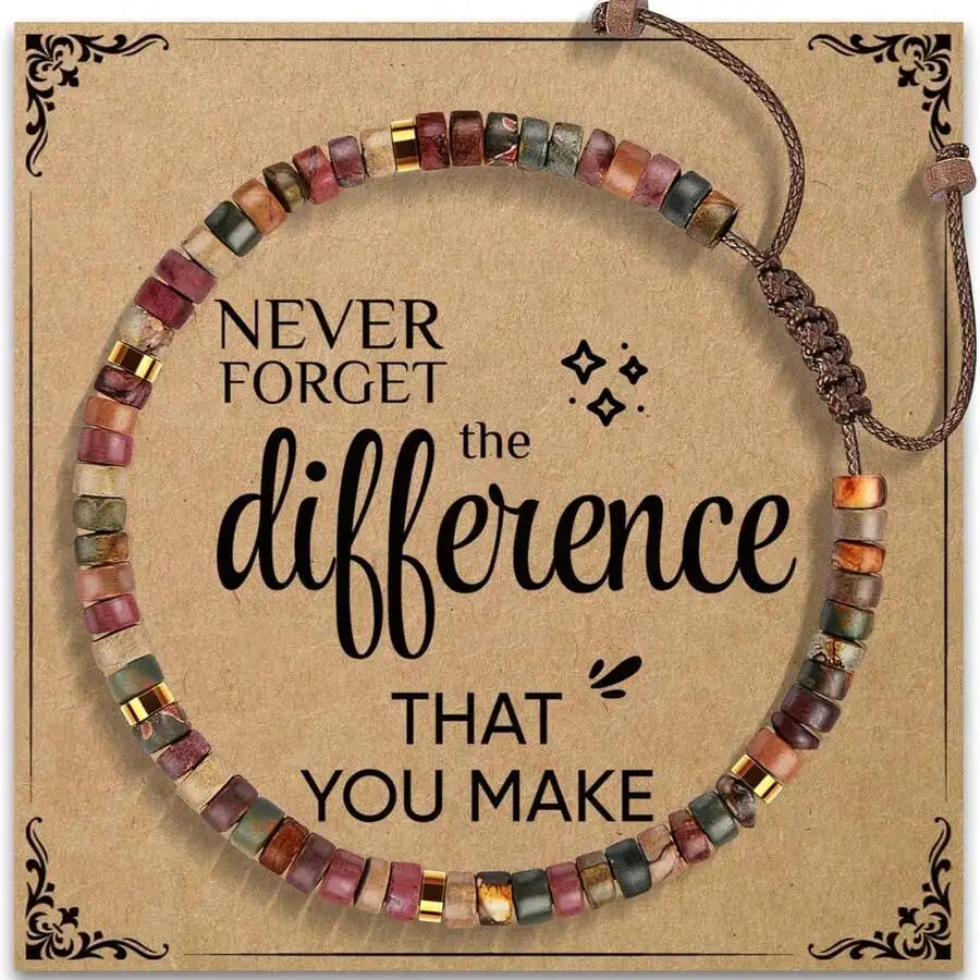 Inspirational Gift Bracelet, Women's Healing Natural Stone Bracelet - Wishing You A Speedy Recovery, Gift For Female Friends, Si
Inspirational Gift Bracelet, Women's Healing Natural Stone Bracelet - Wishing You A Speedy Recovery, Gift For Female Friends, Si