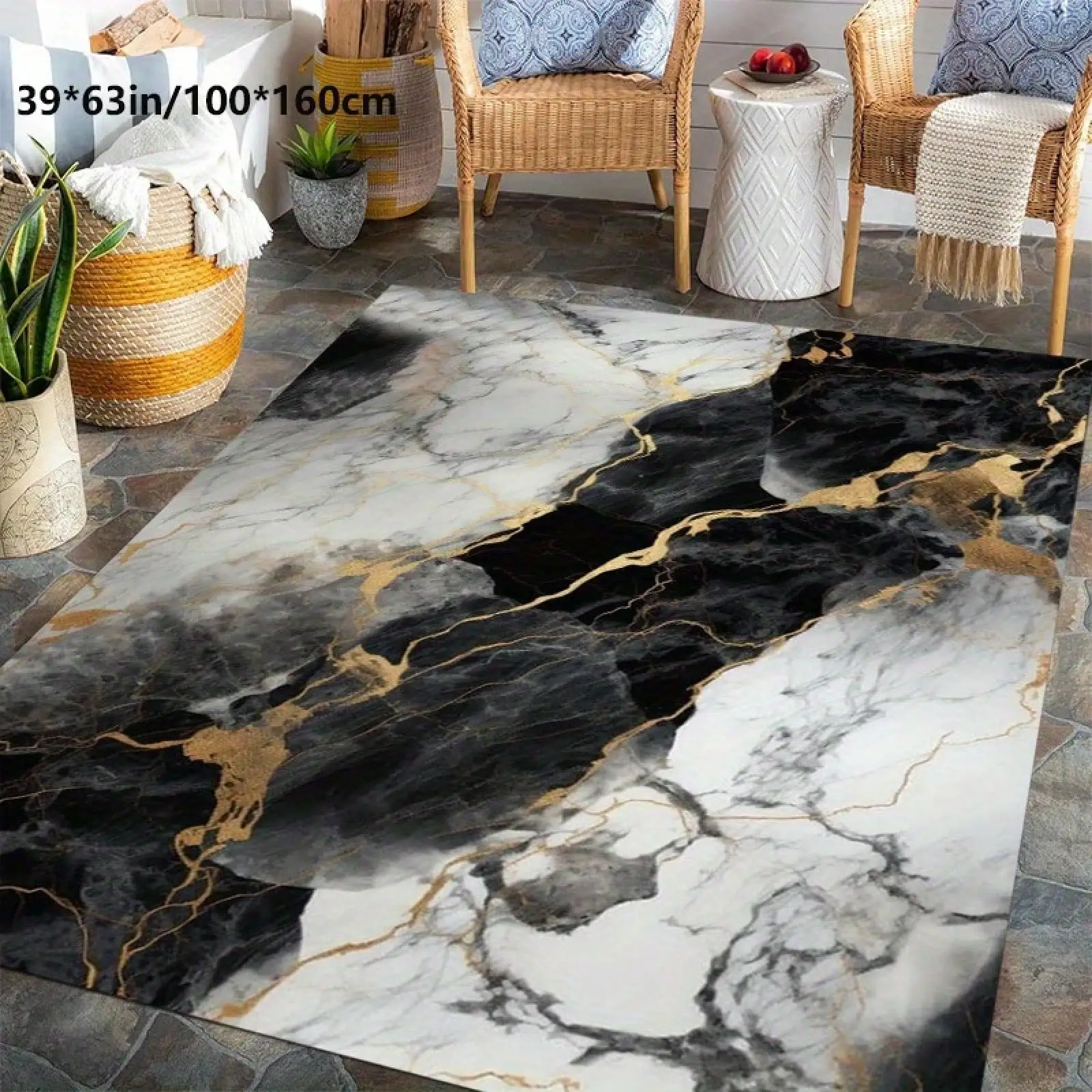 Large Area Rugs, Marble Modern Style Rugs, Suitable For Home Decoration, Sofa And Coffee Table Mats, Bedroom Bedside Mats, Dining Room Table Mats, Kitchen Mats, Camping Indoor And Outdoor Rugs And Floor Mats
Large Area Rugs, Marble Modern Style Rugs, Suitable For Home Decoration, Sofa And Coffee Table Mats, Bedroom Bedside Mats, Dining Room Table Mats, Kitchen Mats, Camping Indoor And Outdoor Rugs And Floor Mats