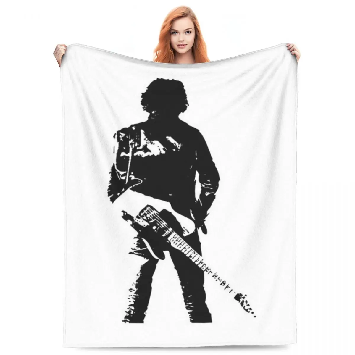 Bruce Springsteen Blanket Flannel Sofa Throw Blanket Portable Throw Blankets for Home Bedroom Travel Throws Bedspread Quilt
Bruce Springsteen Blanket Flannel Sofa Throw Blanket Portable Throw Blankets for Home Bedroom Travel Throws Bedspread Quilt