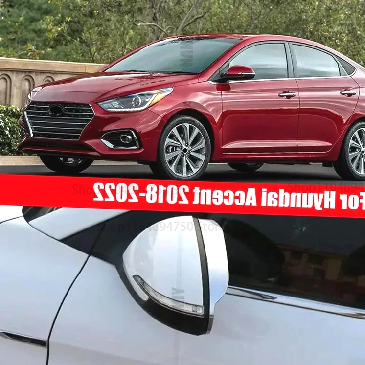 For Hyundai Accent Solaris 2nd generation 2018-2022 ABS decorative rain eyebrow electroplating rain shield rear mirror
For Hyundai Accent Solaris 2nd generation 2018-2022 ABS decorative rain eyebrow electroplating rain shield rear mirror