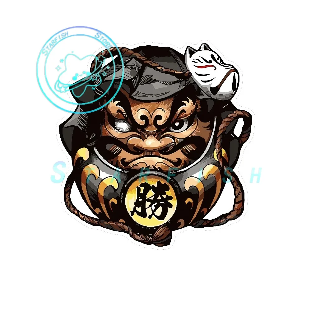 Daruma Car Styling Motorcycle Stickers Car Window Style Decorative Stickers PVC Material Waterproof Sunscreen
Daruma Car Styling Motorcycle Stickers Car Window Style Decorative Stickers PVC Material Waterproof Sunscreen