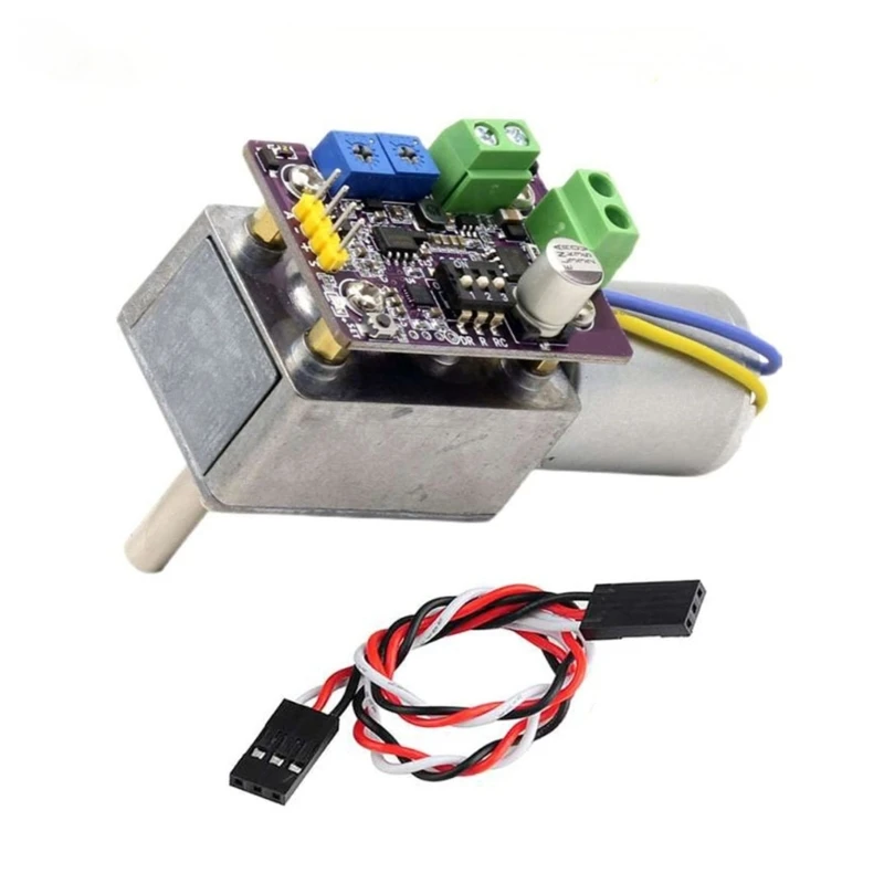 High Torque Gear Servo Motor For Robotics And Industrial Automation With 30kg/60kg Output Aluminum Gear Servo best sale
High Torque Gear Servo Motor For Robotics And Industrial Automation With 30kg/60kg Output Aluminum Gear Servo best sale
