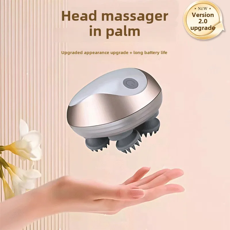 Electric head massager, whole body neck kneading meridians to help sleep, scalp scratching artifact, portable cat massager
Electric head massager, whole body neck kneading meridians to help sleep, scalp scratching artifact, portable cat massager