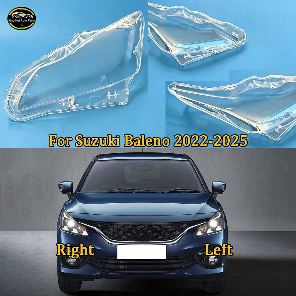 Car Front Headlight Cover Auto Headlamp Lampshade Lampcover Head Lamp light Lens Shell Caps 2022 2023--2025 For Suzuki Baleno
Car Front Headlight Cover Auto Headlamp Lampshade Lampcover Head Lamp light Lens Shell Caps 2022 2023--2025 For Suzuki Baleno
