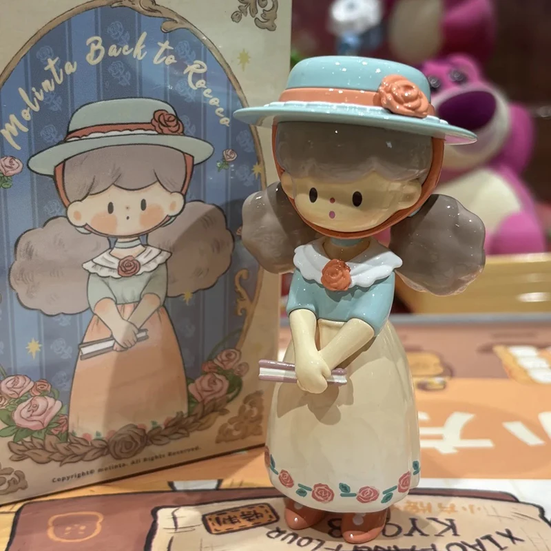 Kawaimolinta Back To Rococo Series Blind Box Surprise Box Original Action Figure Cartoon Model Mystery Box Collection Girls Gift
Kawaimolinta Back To Rococo Series Blind Box Surprise Box Original Action Figure Cartoon Model Mystery Box Collection Girls Gift