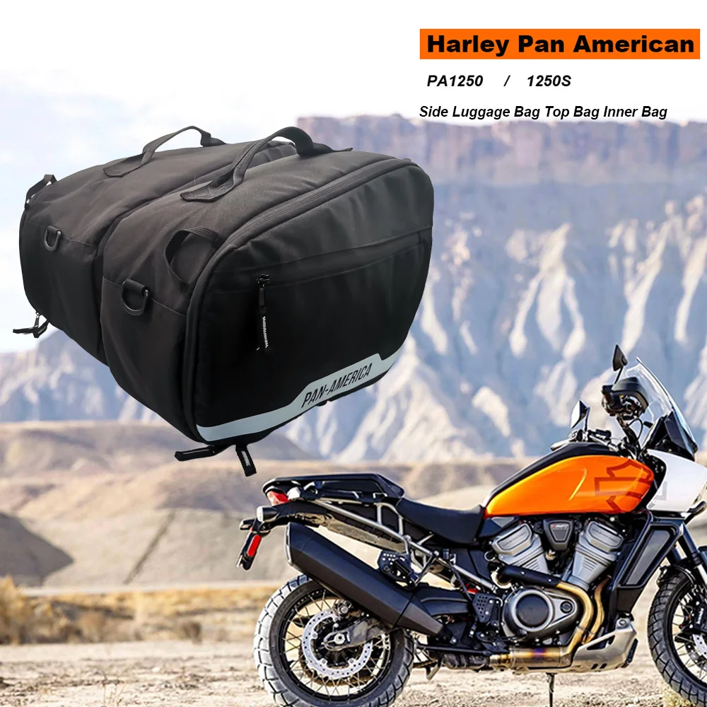For Pan America Accessories Motorcycle Top Liner Bag for Harley PA1250 PA1250 S RA1250 2021-2022 Saddle Luggage Inner Waterproof
For Pan America Accessories Motorcycle Top Liner Bag for Harley PA1250 PA1250 S RA1250 2021-2022 Saddle Luggage Inner Waterproof