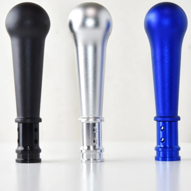 Car Modifying Metal Gear Shift Head And Lever Combination in Blue Red Silver Black - Auto Transmission Upgrade Part
Car Modifying Metal Gear Shift Head And Lever Combination in Blue Red Silver Black - Auto Transmission Upgrade Part