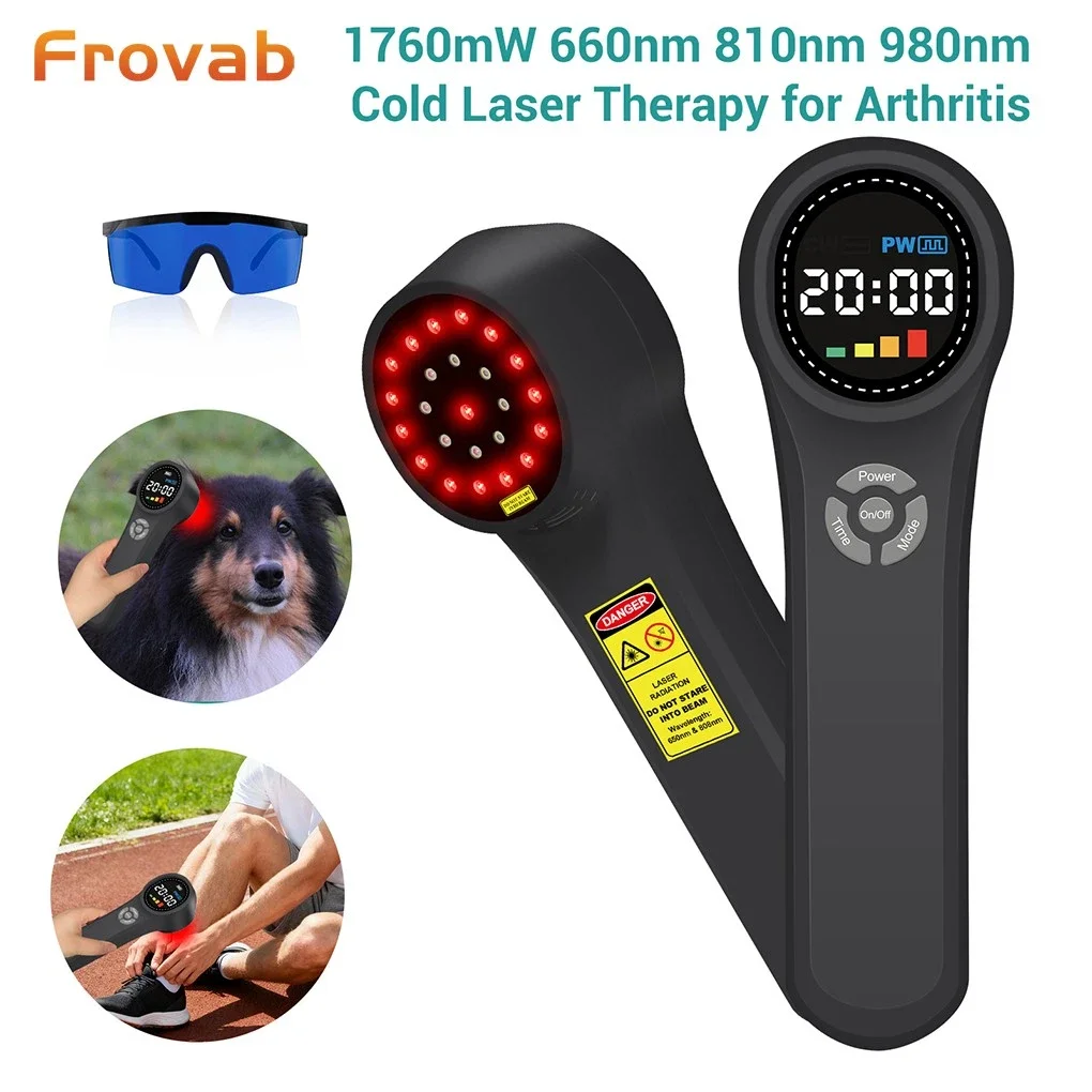 Медицинский лазер Frovab 1760 мВт, класс IV, для глубокого проникновения в ткани, с красным и ближним инфракрасным светом, холодная лазерная терапия для снятия боли
Медицинский лазер Frovab 1760 мВт, класс IV, для глубокого проникновения в ткани, с красным и ближним инфракрасным светом, холодная лазерная терапия для снятия боли