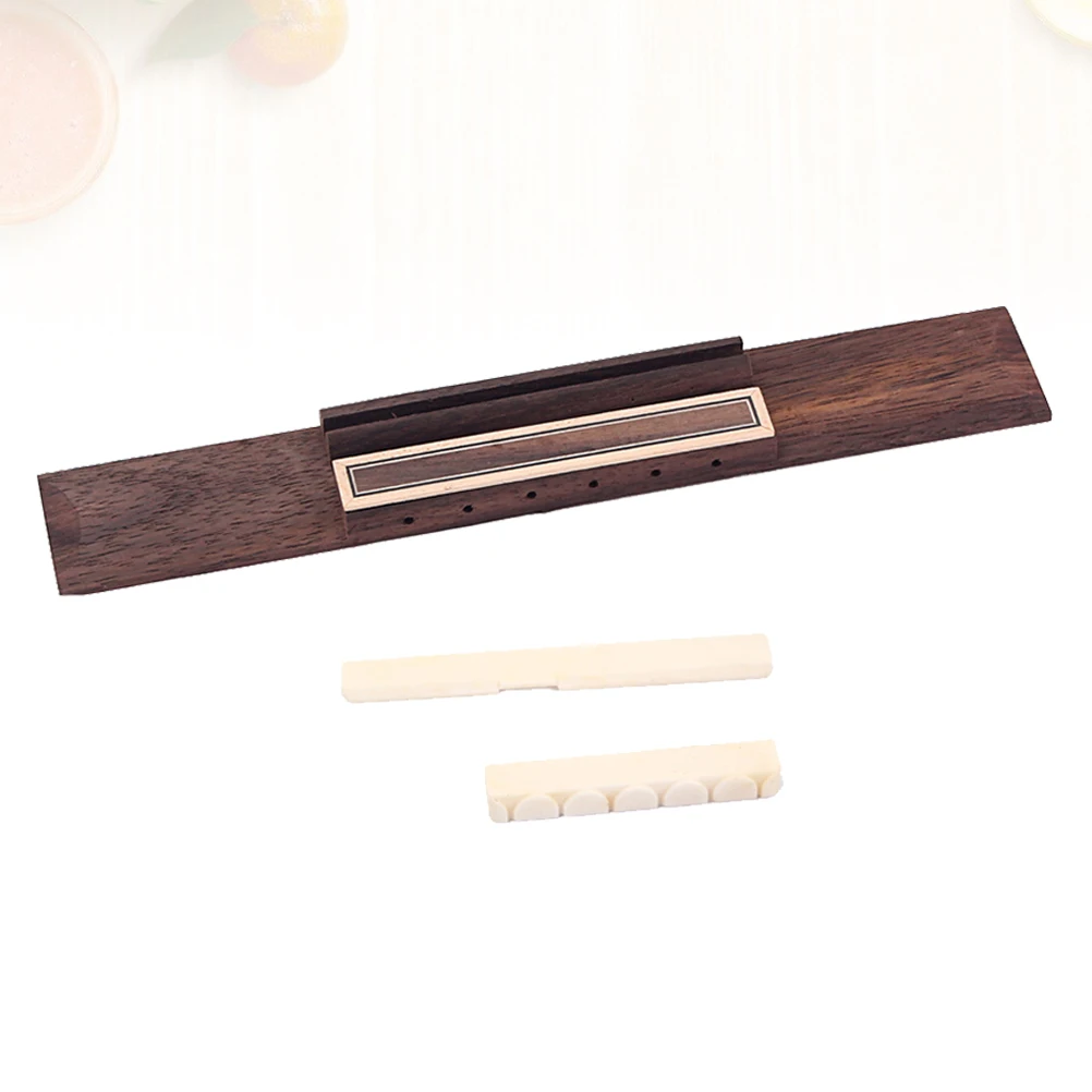 Maple Frame Rose Sticks Saddle and Nut Kit Wood Classical Guitar Bridge Bamboo Accessory
Maple Frame Rose Sticks Saddle and Nut Kit Wood Classical Guitar Bridge Bamboo Accessory