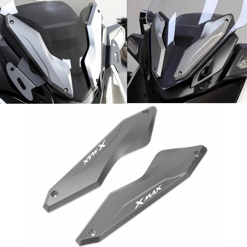 Motorcycle Accessories Windshield Deflectors Windscreens Bracket For XMAX300 X-MAX300 X-MAX XMAX 300 2023 2024
Motorcycle Accessories Windshield Deflectors Windscreens Bracket For XMAX300 X-MAX300 X-MAX XMAX 300 2023 2024