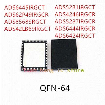 10 шт. ADS6445IRGCT ADS62P49IRGCR ADS8568SRGCT ADS42LB69IRGCT ADS5281IRGCT ADS4246IRGCR ADS5287IRGCR ADS6444IRGCR ADS6424IRGCT IC
10 шт. ADS6445IRGCT ADS62P49IRGCR ADS8568SRGCT ADS42LB69IRGCT ADS5281IRGCT ADS4246IRGCR ADS5287IRGCR ADS6444IRGCR ADS6424IRGCT IC