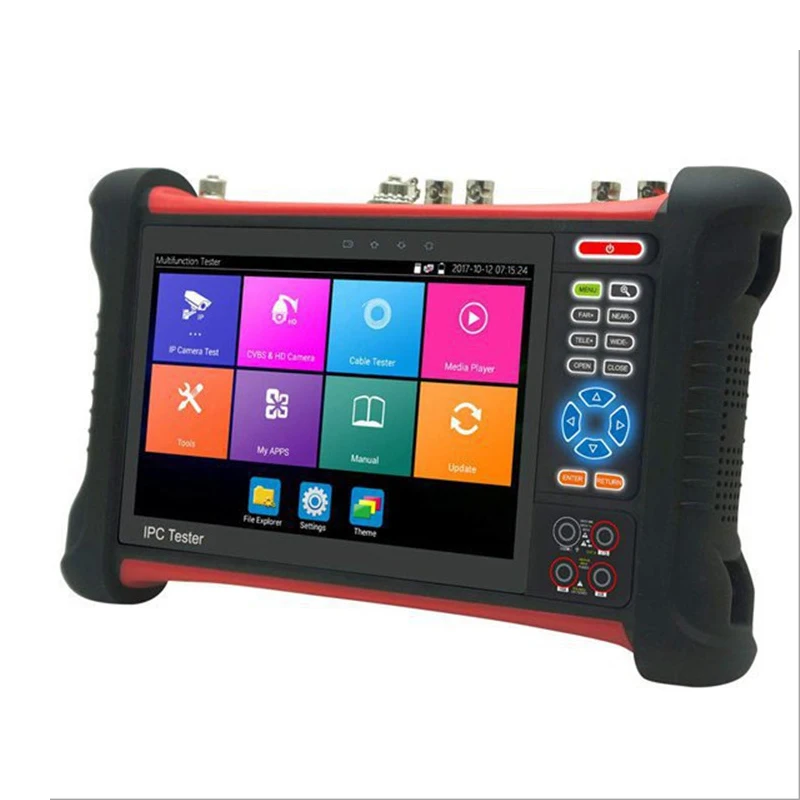 X7-ADHS новый продукт Pro Security AHD SDI TVI CVI IPC 6 в 1 CCTV тестер IPC сенсорный экран камера видео PTZ тестер совершенно новый
X7-ADHS новый продукт Pro Security AHD SDI TVI CVI IPC 6 в 1 CCTV тестер IPC сенсорный экран камера видео PTZ тестер совершенно новый