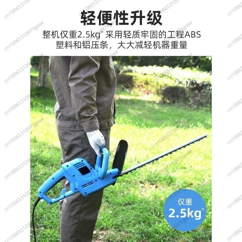 Electric Hedge Trimmer Double Safety Handle Manganese Steel Blade Shrub Cutter For Garden
Electric Hedge Trimmer Double Safety Handle Manganese Steel Blade Shrub Cutter For Garden