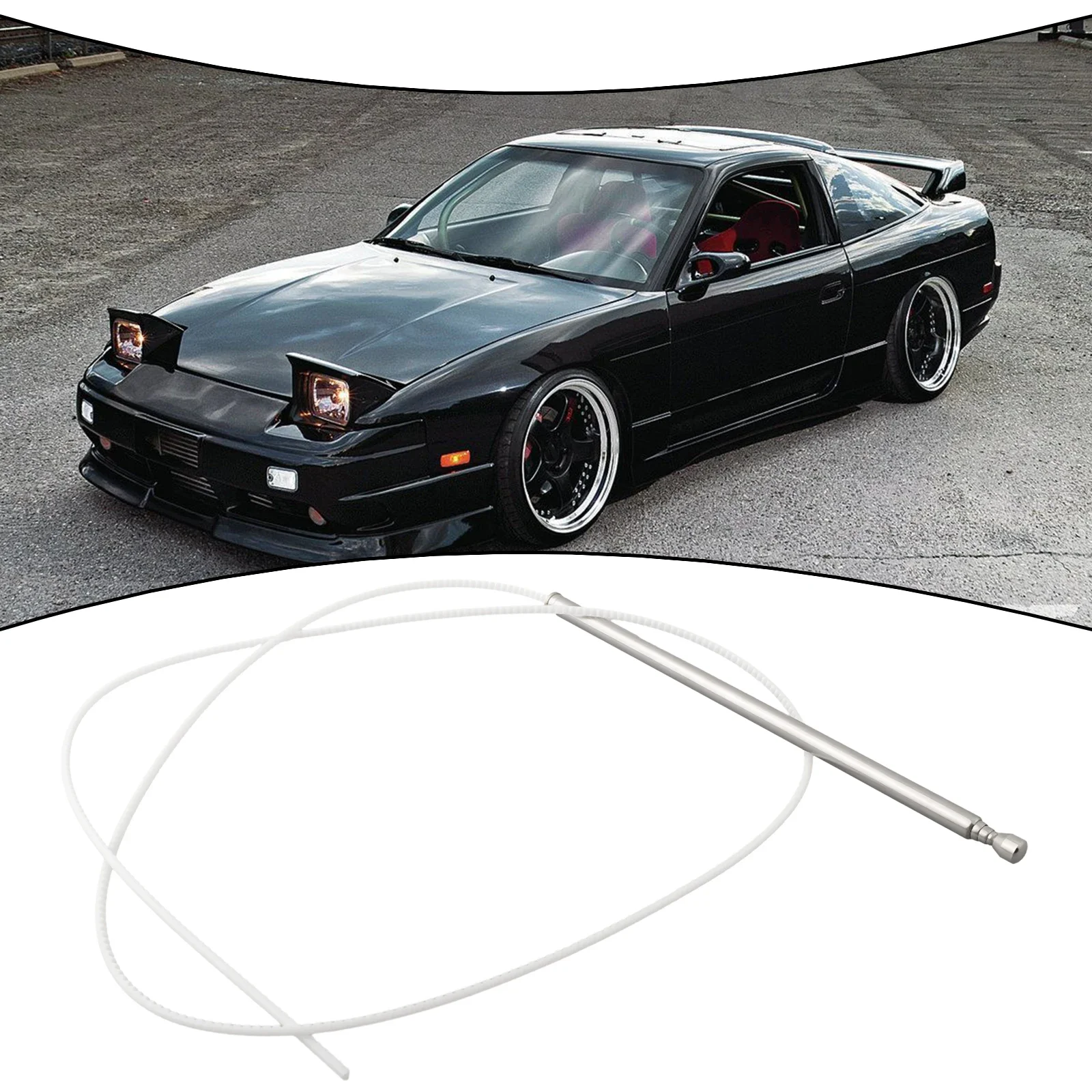 Car Power Antenna 28215-F6506 28215 F6503 28215-89902 For Nissan For 300ZX 1985-96 AM/FM Power Antenna Replacement Mast Plastic
Car Power Antenna 28215-F6506 28215 F6503 28215-89902 For Nissan For 300ZX 1985-96 AM/FM Power Antenna Replacement Mast Plastic