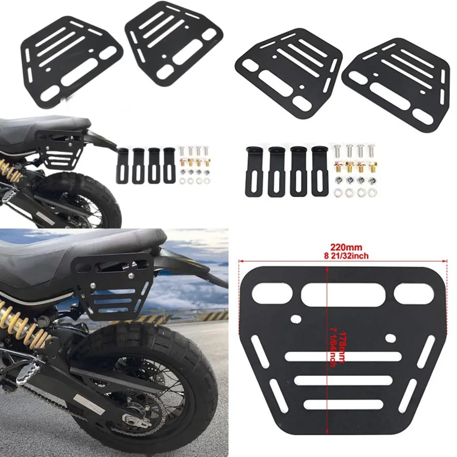 Saddlebag Support Racks, Fit for Scrambler 620/800 Classic Full Throttle 2015-2020/ Desert Sled 2017-2020/ Icon Sixty2 2016-202
Saddlebag Support Racks, Fit for Scrambler 620/800 Classic Full Throttle 2015-2020/ Desert Sled 2017-2020/ Icon Sixty2 2016-202