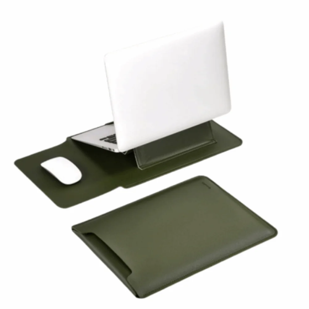 3 in1 Laptop Sleeve Bag Thickened Non-Magnetic Tablet Protective Pouch for 13-16inch Lightweight Laptop Stand Cover
3 in1 Laptop Sleeve Bag Thickened Non-Magnetic Tablet Protective Pouch for 13-16inch Lightweight Laptop Stand Cover