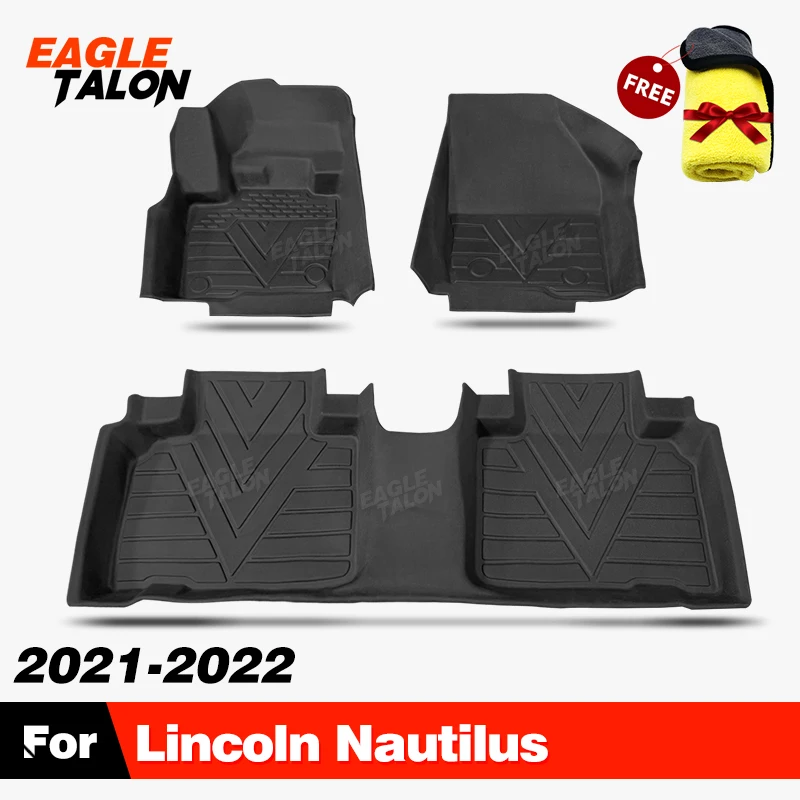 Напольный коврик из ТПЭ для Lincoln Nautilus 2021-2022, подходит для любых типов автомобилей
Напольный коврик из ТПЭ для Lincoln Nautilus 2021-2022, подходит для любых типов автомобилей
