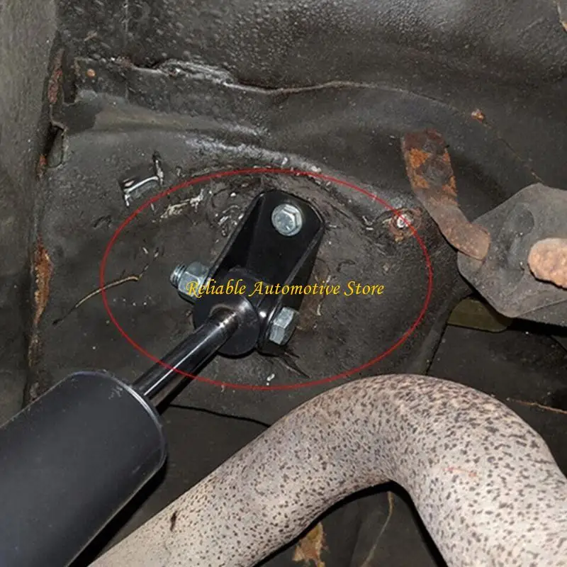M68B Easy Installation Shock Bar Pin Removal Set Metal Lower Shock Bar Pin Eliminators Simple Installation Suitable for jeeps
M68B Easy Installation Shock Bar Pin Removal Set Metal Lower Shock Bar Pin Eliminators Simple Installation Suitable for jeeps