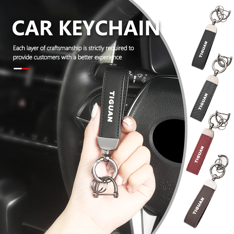 Car Metal Keychain Leather Key Ring Decoration Accessories For Volkswagen VW Tiguan Scirocco Sagitar Magotan 4 5 6 7 MK4 MK5
Car Metal Keychain Leather Key Ring Decoration Accessories For Volkswagen VW Tiguan Scirocco Sagitar Magotan 4 5 6 7 MK4 MK5