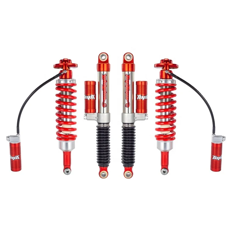 Mono Tube Remote Reservoir Shock Absorber Coil Spring 2 Inch Lift for Ford Ranger Guangzhou Customized 1YEAR Ranger,ranger (TKE)
Mono Tube Remote Reservoir Shock Absorber Coil Spring 2 Inch Lift for Ford Ranger Guangzhou Customized 1YEAR Ranger,ranger (TKE)