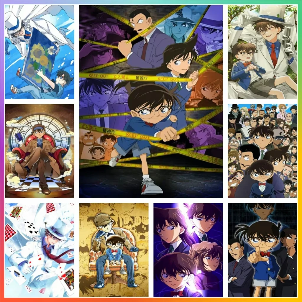 Detective Conan Japanese Manga Diamond Painting Mosaic Embroidery 5D DIY Art Cross Stitch Drawing Creation Hanging Home Decor
Detective Conan Japanese Manga Diamond Painting Mosaic Embroidery 5D DIY Art Cross Stitch Drawing Creation Hanging Home Decor